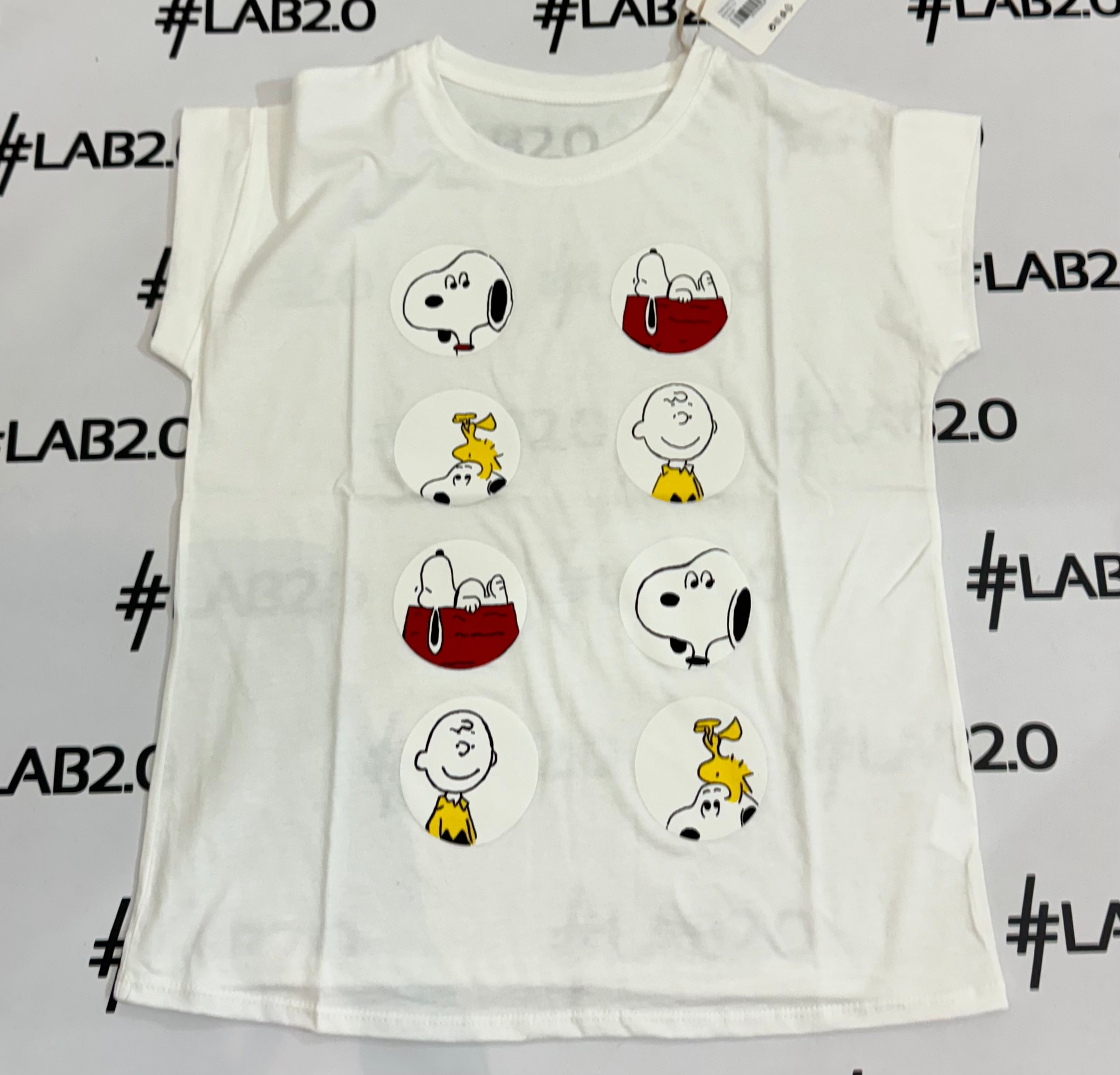 T-shirt Snoopy Classic – Lab 2.0 Shop