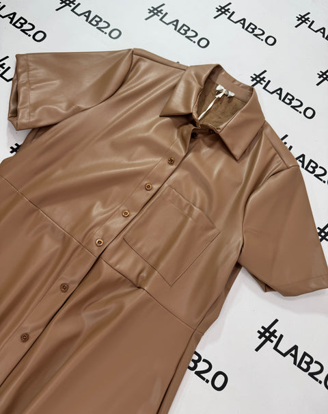 Abito Eco Camel