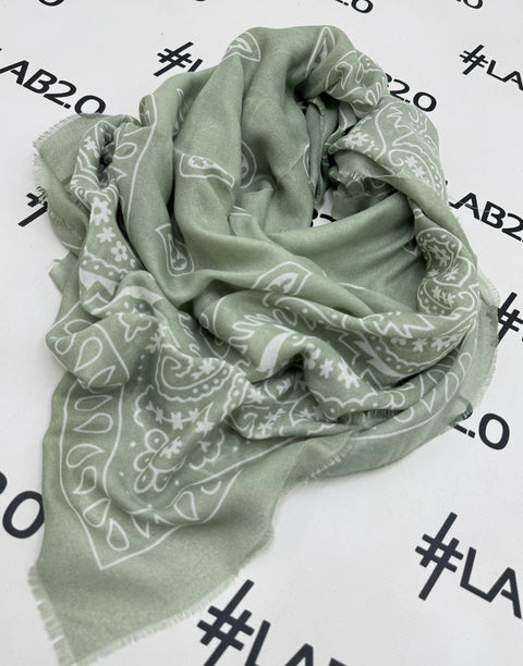 Pashmina Verde