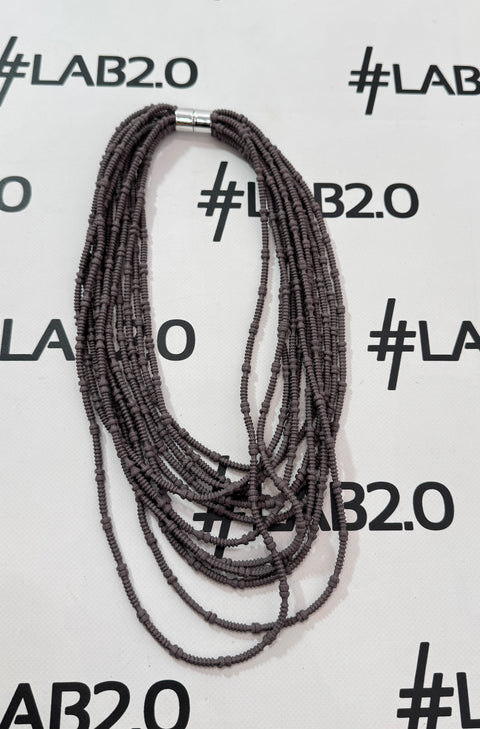 Collana Ludo Grigia