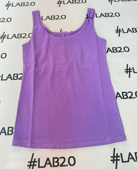 Canotta in maglia viola - Moda Last Minute Canotta in maglia viola - Moda Last Minute