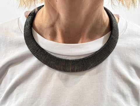 Collana Fiona Nera