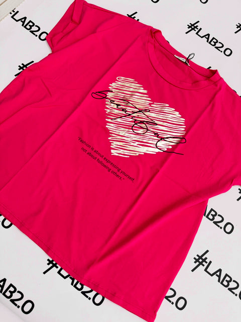 T-Shirt Vallie Fragola Curvy