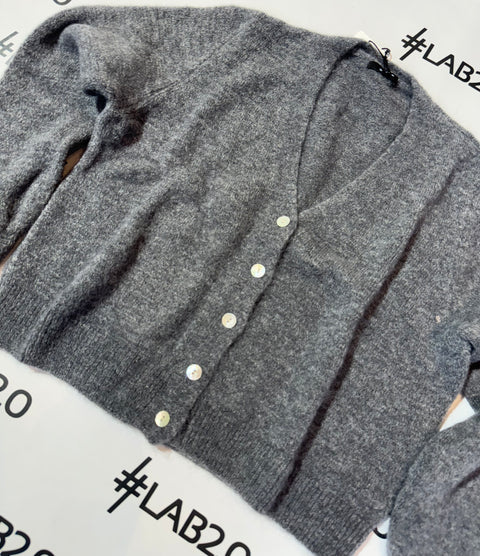 Cardigan Pretty Grigio