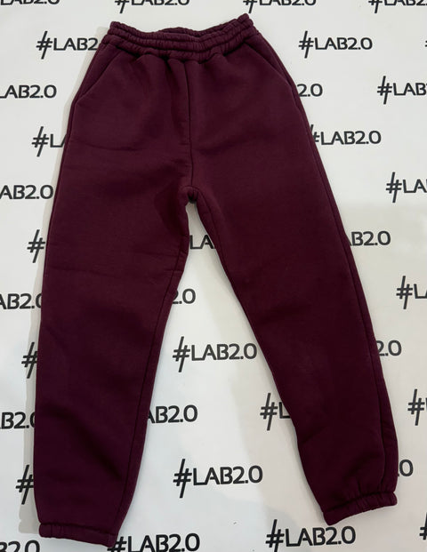 Pantalone tuta Flinn Bordeaux