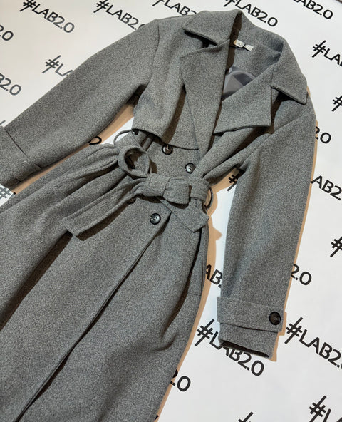 Cappotto Charlotte Grigio