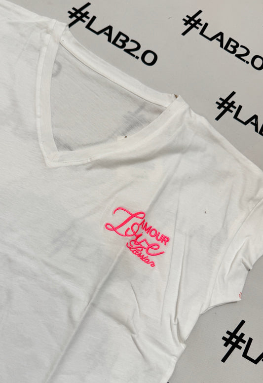 T-shirt Amour  Love