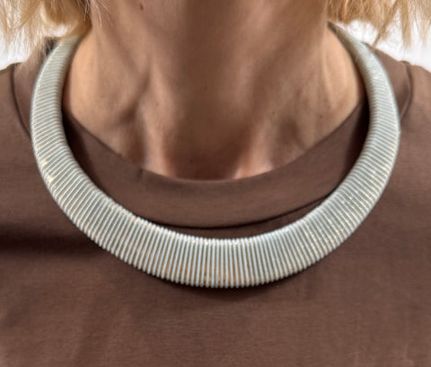 Collana Fiona Celeste