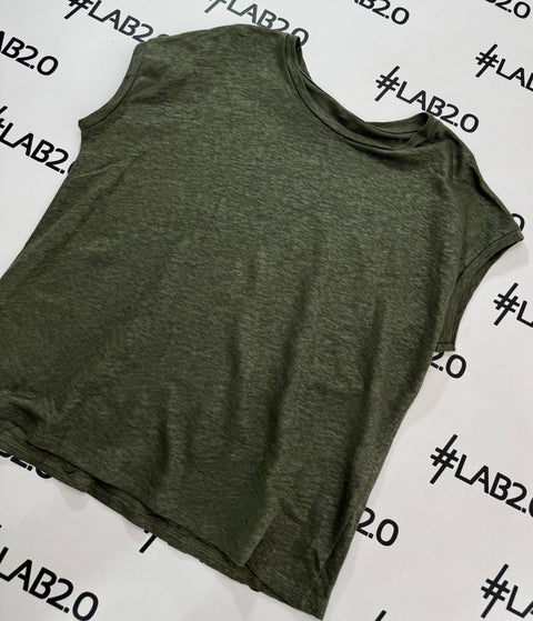 T-shirt Kia LINO Militare