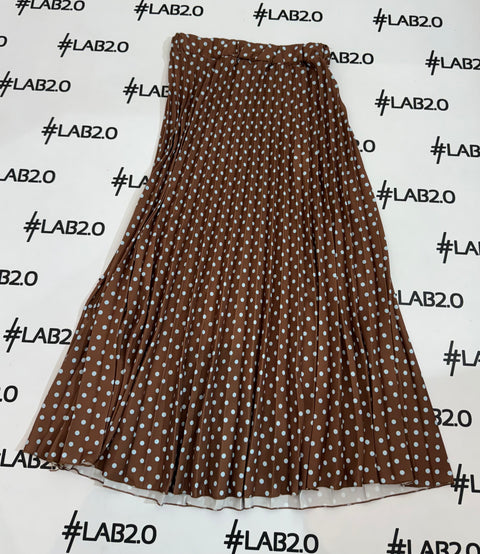 Gonna Diamante Marrone