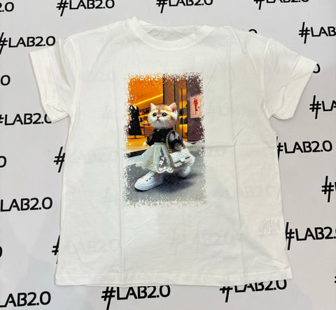 T-shirt  Cat