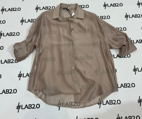 Camicia Velo Tortora