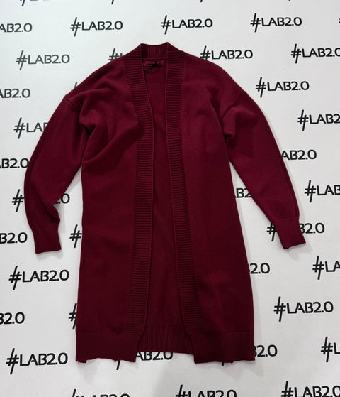 Cardigan Valeria Bordeaux