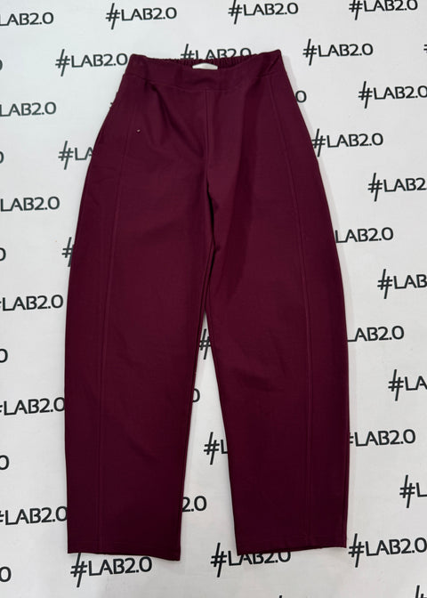 Pantalone Susanna Bordeaux
