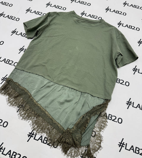 T-shirt Glam Verde