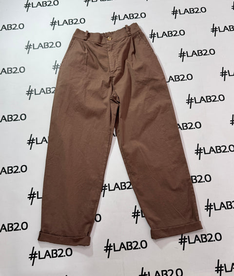 Pantalone Elisabetta Marrone