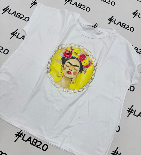 T-Shirt Frida Yellow