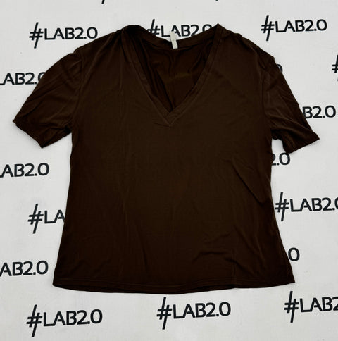 T-shirt Bia Marrone
