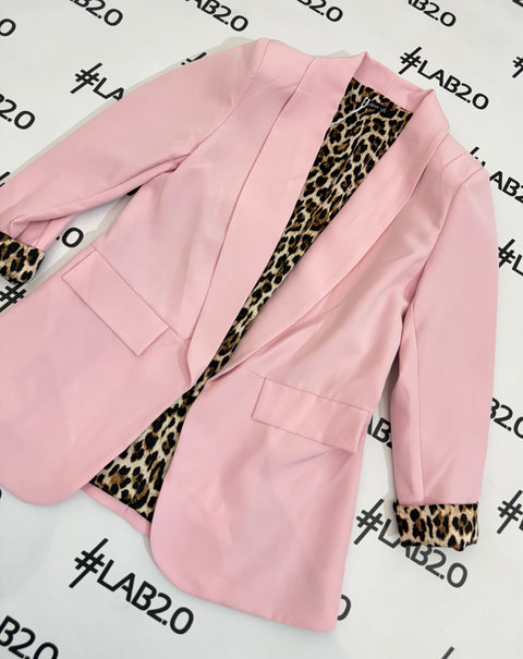 Blazer Urban Rosa
