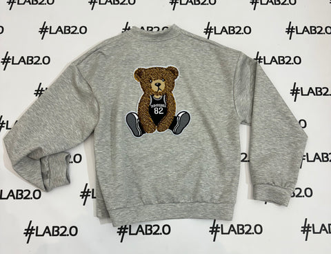 Bomber Bear Grigio