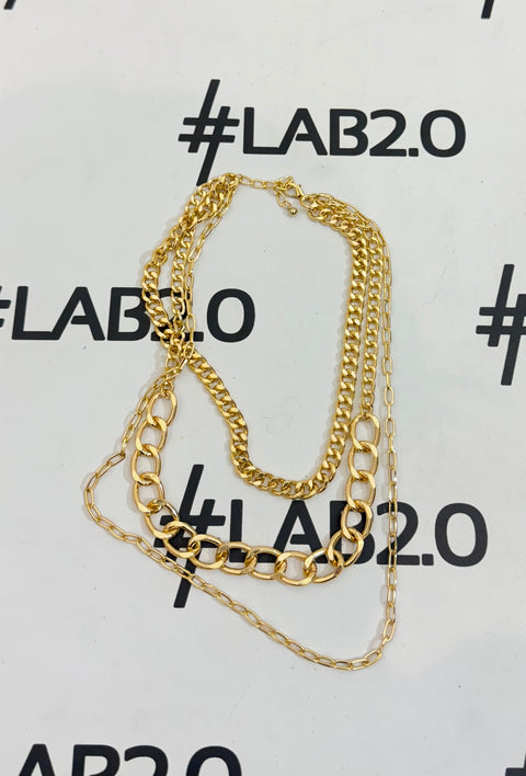 Collana Carrie gold