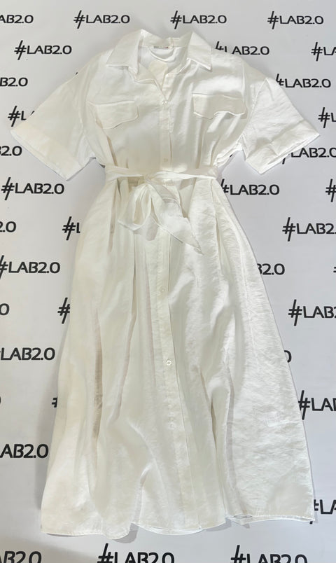 Abito Taormina Bianco