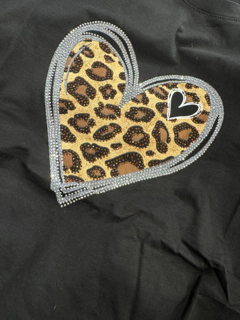 T-shirt Cuore Leo