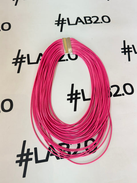 Collana Rosa Barbie