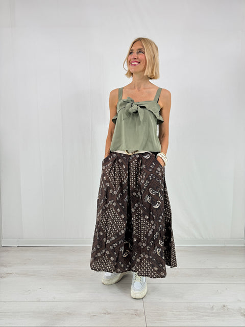 Top Belinda Militare