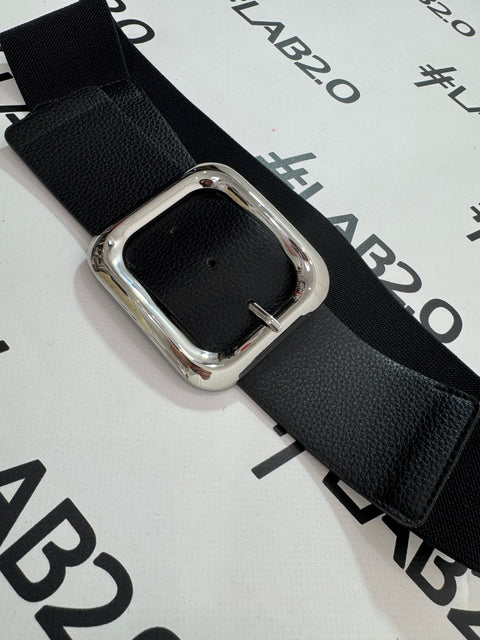 Cinta  Zen Nero Argento