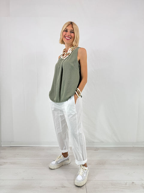 Blusa Mia Militare