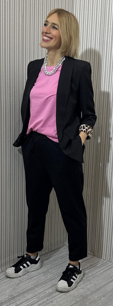 Pantalone Joy Spring Nero