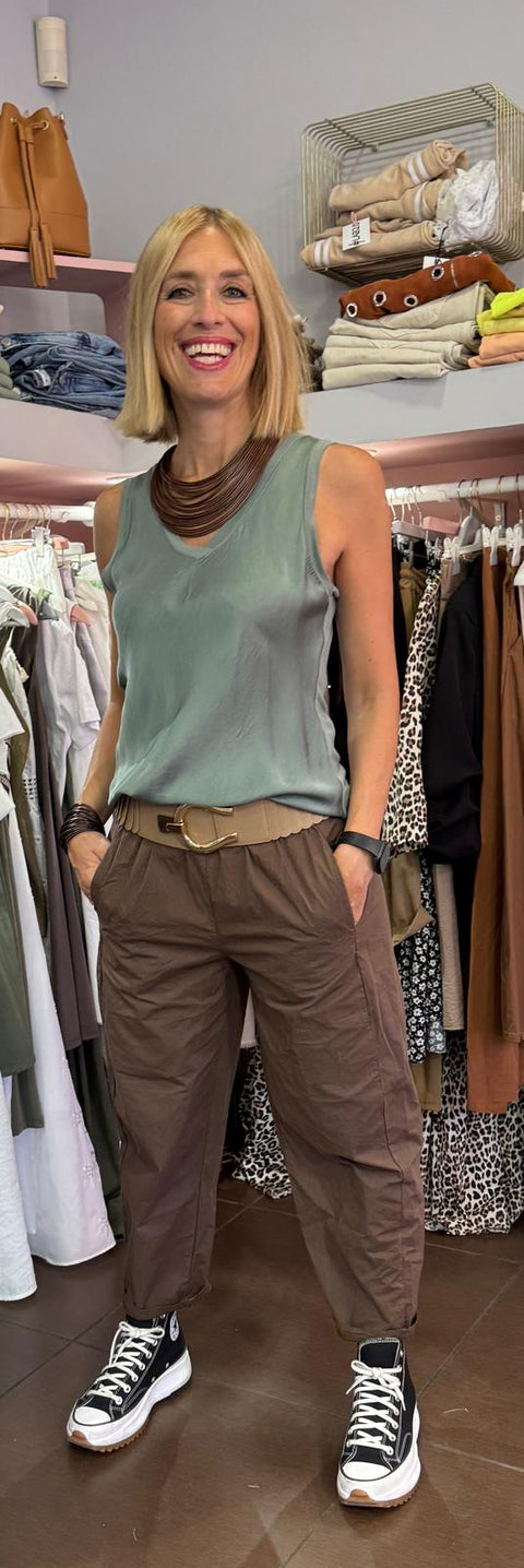 Canottiera Bia Salvia