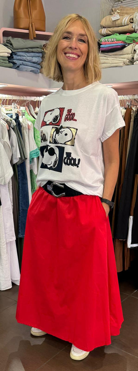 T-shirt Snoopy Good Bianca