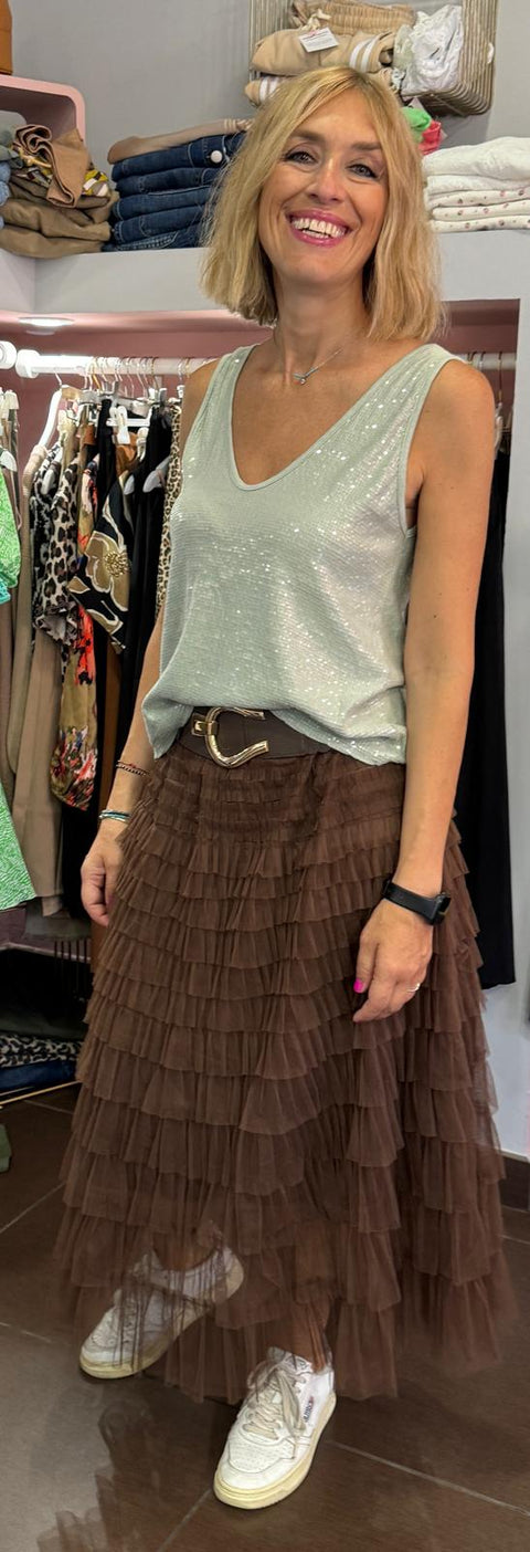 Gonna Bon Bon Marrone