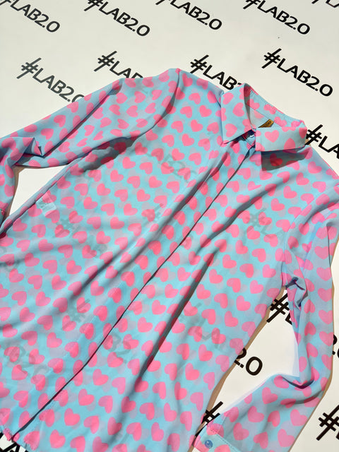 Camicia Perrin Celeste