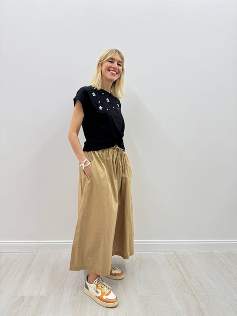 Outfit Leandra Camel