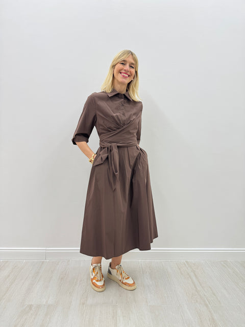 Calimba Brown Dress