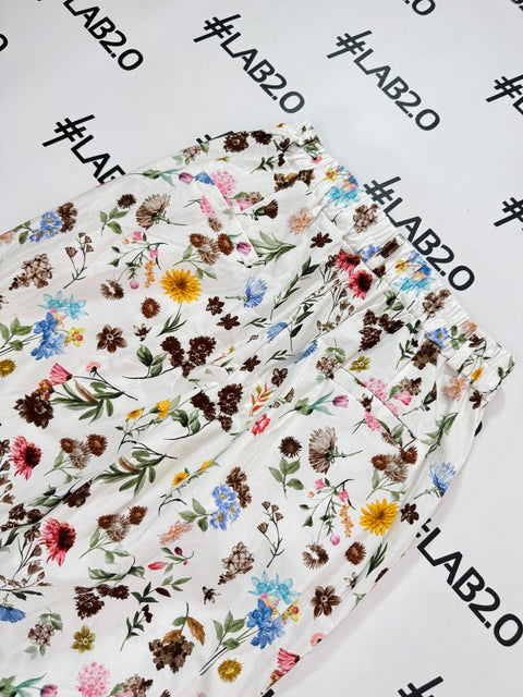 Pantalone Ramona Flowers