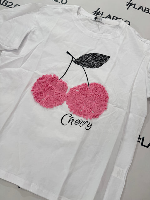 T-shirt  Ciliegie Pink