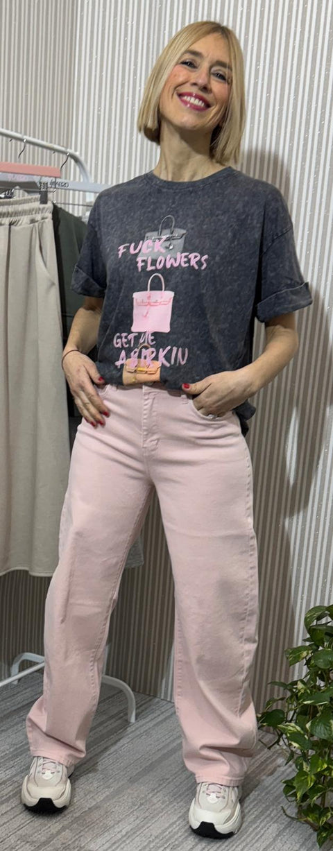 T-shirt Birkin Delavè