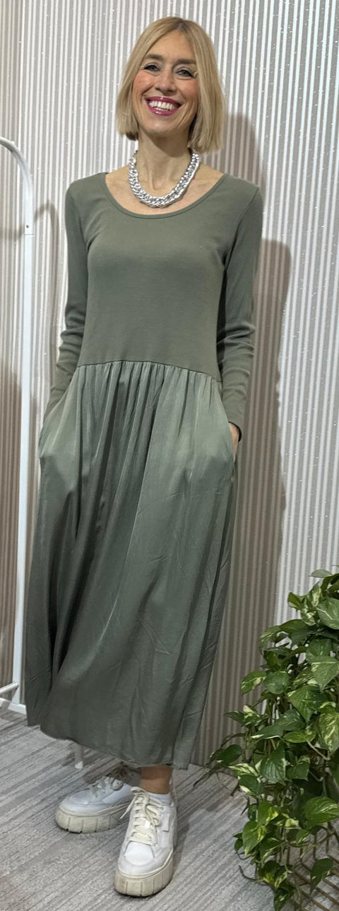 Abito Caterina Verde
