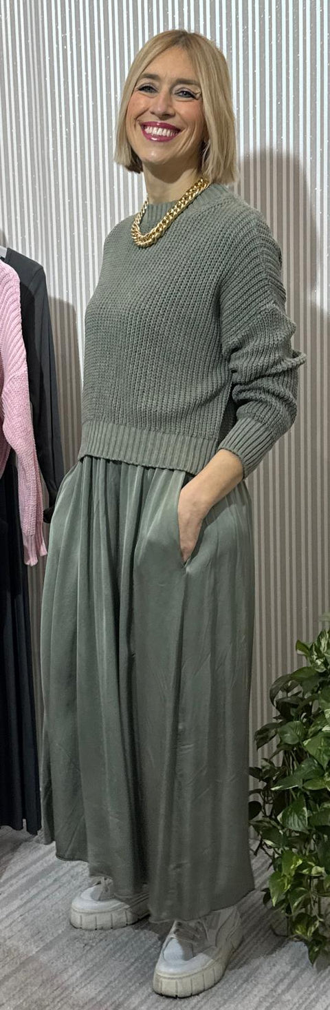 Abito Caterina Verde