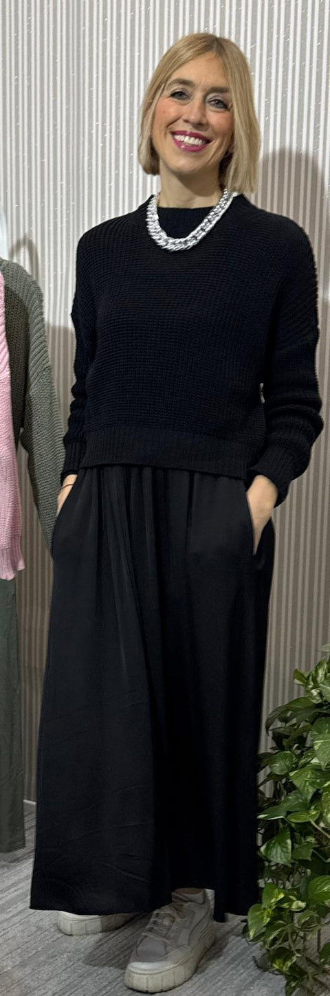 Maglioncino Samira Nero