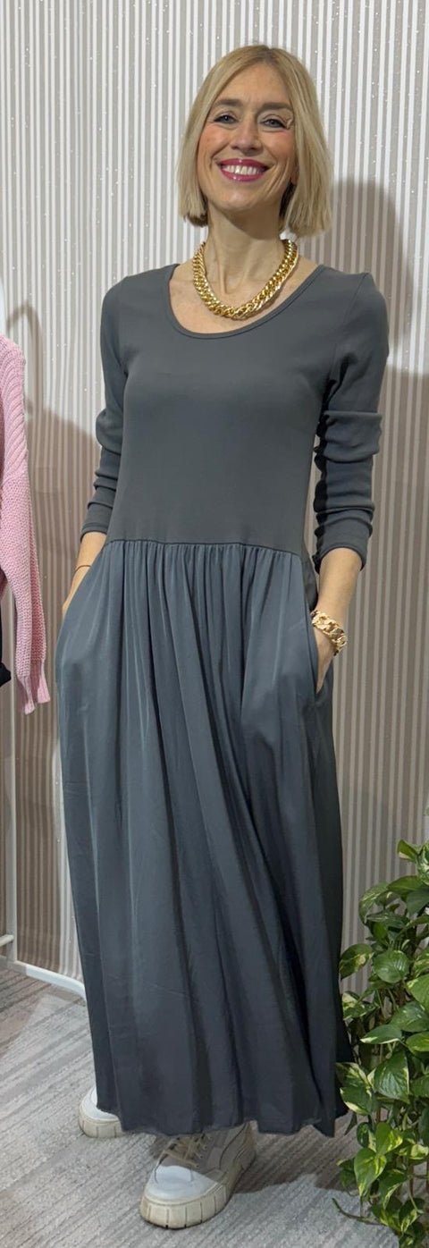 Abito Caterina Grigio