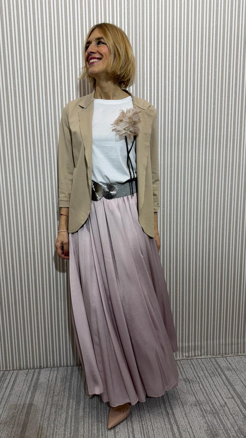 Gonna Gelsomina Cipria