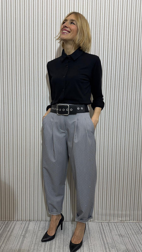 Camicia Maglina Nera