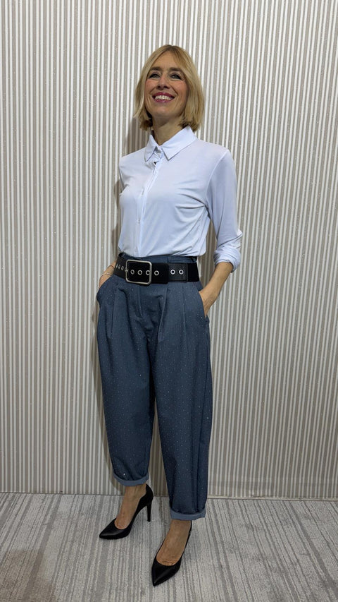 Camicia Maglina Bianca