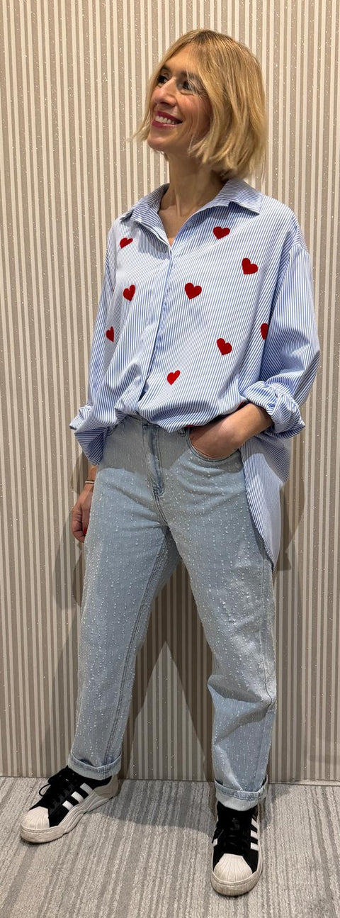 Camicia  Love is