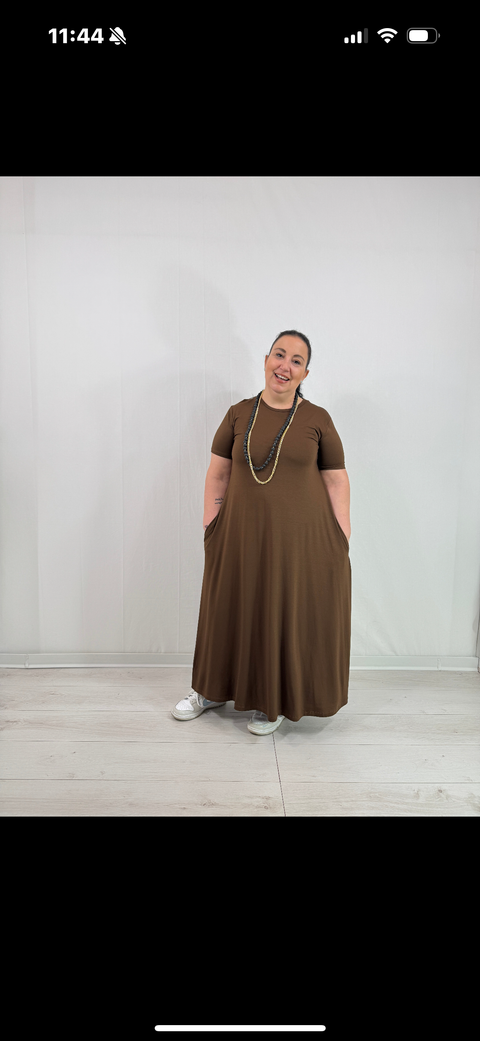 Abito Desire Marrone
